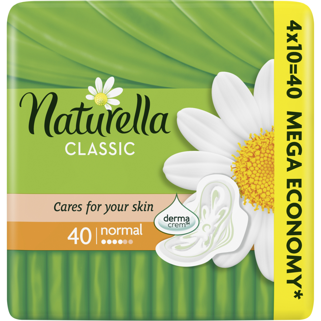 Гігієнічні прокладки Naturella Classic Normal 40 шт (4015400317937) - зображення 2