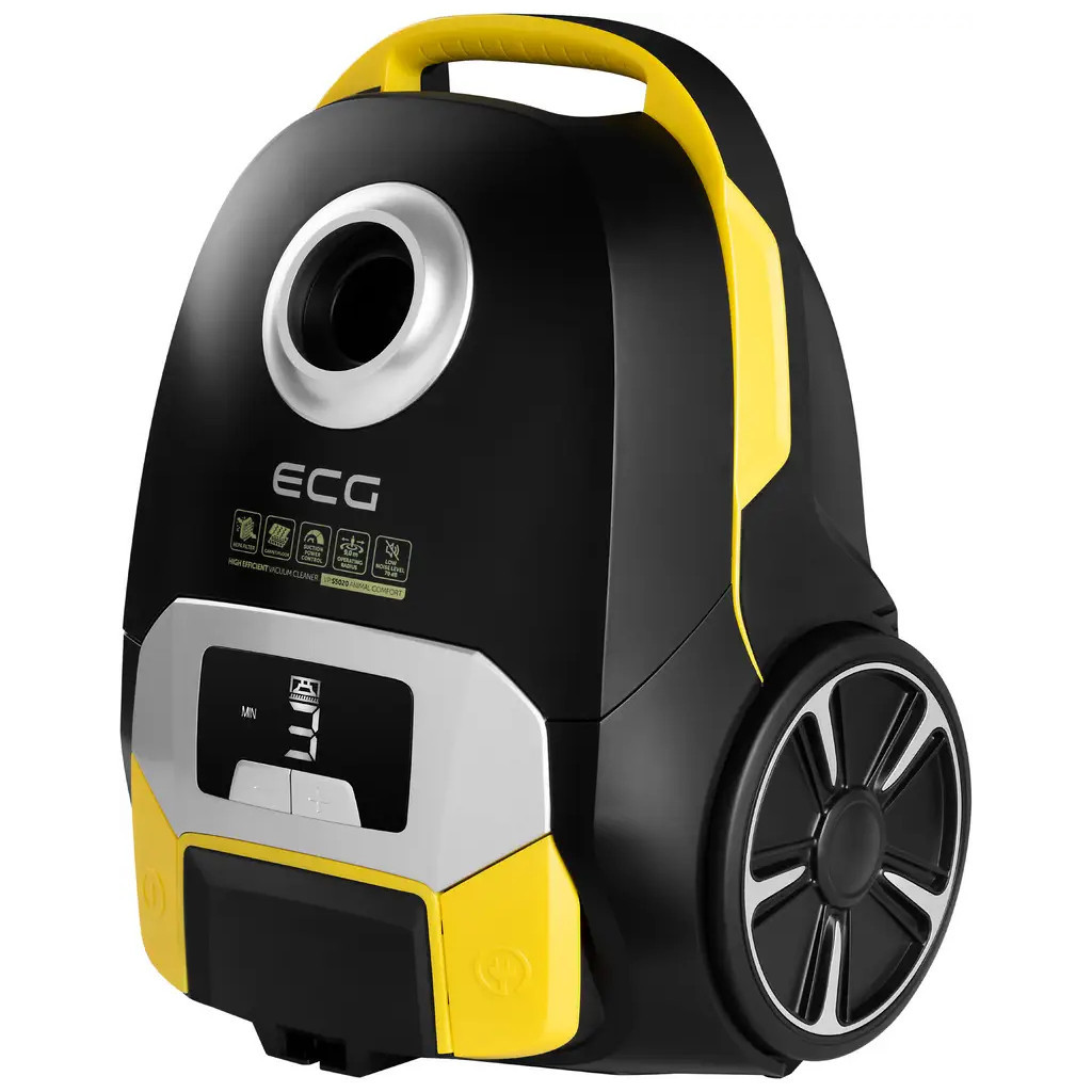 Пилосос ECG VP S5020 Animal Comfort - зображення 3