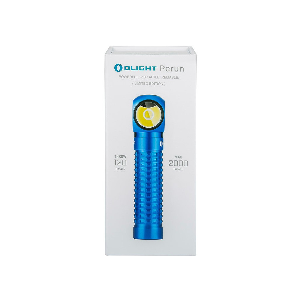 Ліхтар Olight Perun Blue (Perun-BL) - зображення 9