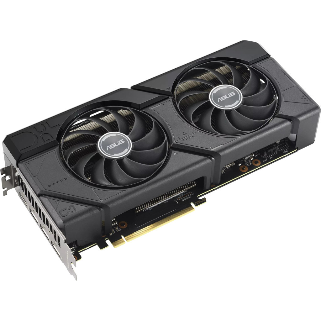 Відеокарта ASUS Radeon RX 7800 XT 16Gb DUAL OC (DUAL-RX7800XT-O16G) - зображення 2