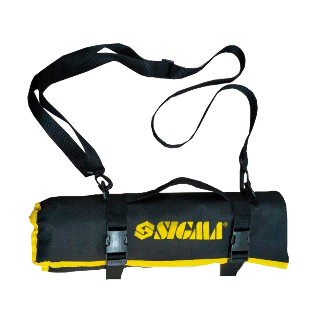 Ключ Sigma набір накидних 12шт 6-32мм CrV satine, тк. чохол (6010061) - зображення 2