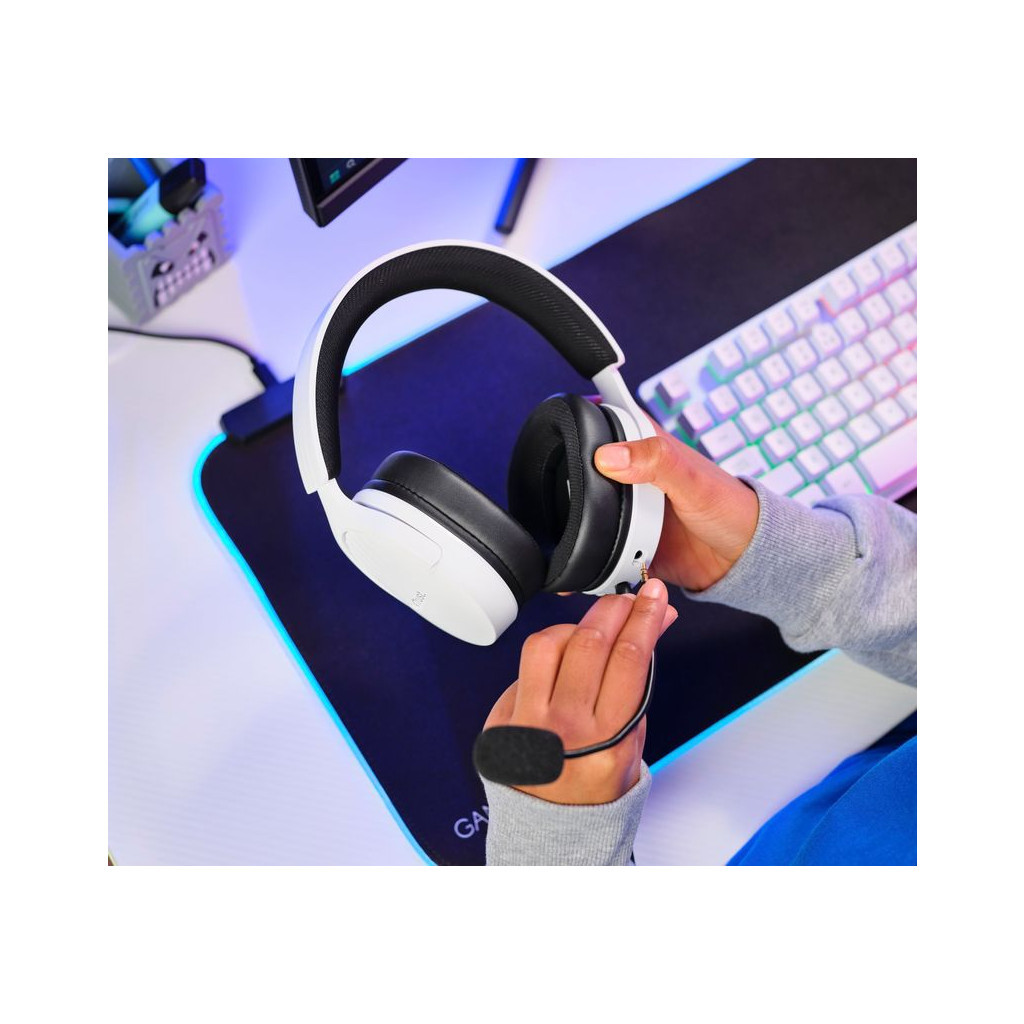 Навушники Trust GXT 489 Fayzo 3.5мм White (25210) - зображення 10