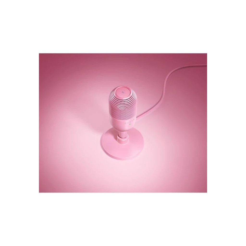 Мікрофон Razer Seiren V3 Mini Quartz (RZ19-05050200-R3M1) - зображення 4