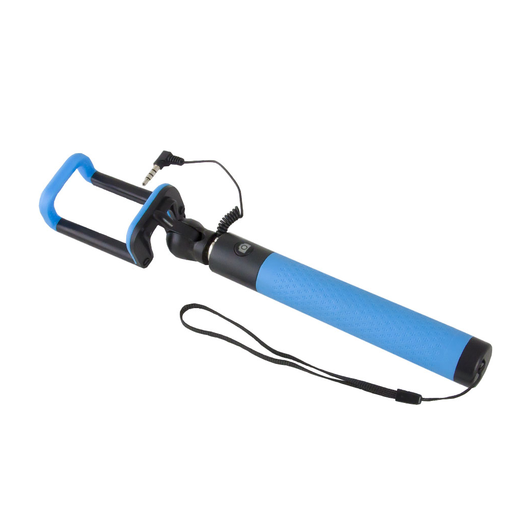 Монопод для селфі Piko M-002M blue (1283126476839) - изображение 1