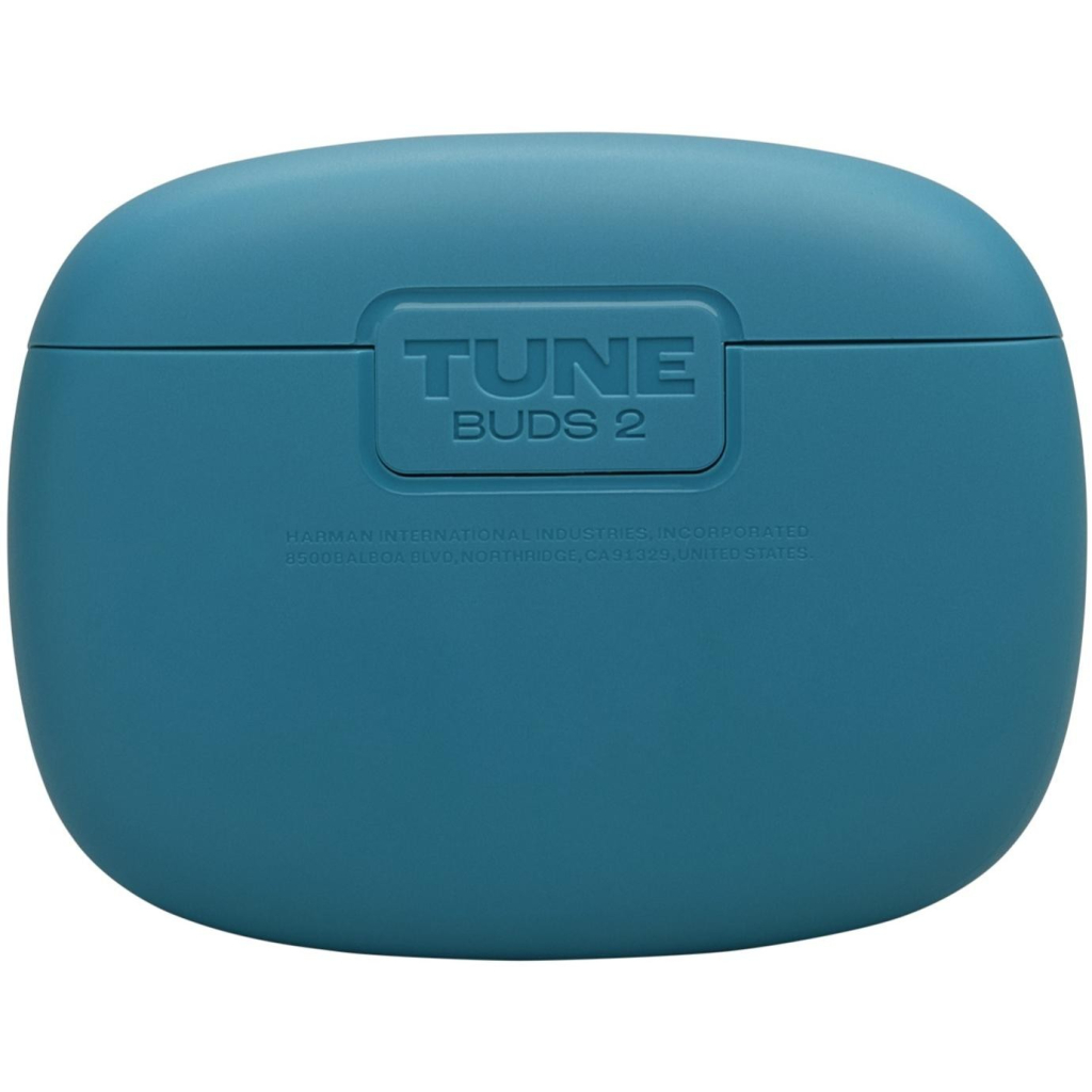 Навушники JBL Tune Buds 2 Turquoise (JBLTBUDS2TQE) - зображення 8