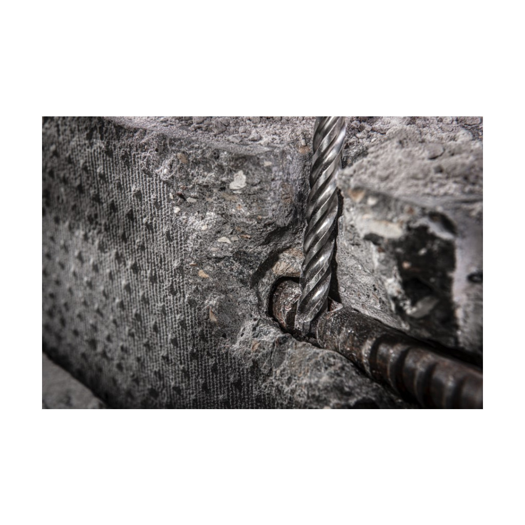 Бур Milwaukee SDS-PLUS MX4, 22,0х450х400мм (4932356506) - зображення 4