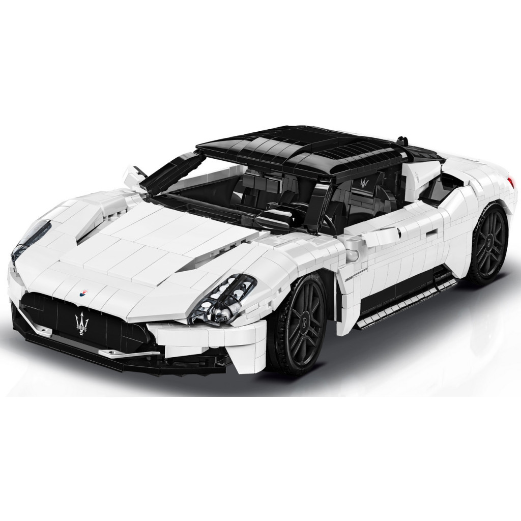 Конструктор Cobi Мазераті MC20 1:12, 2269 деталей (COBI-24335) - зображення 3