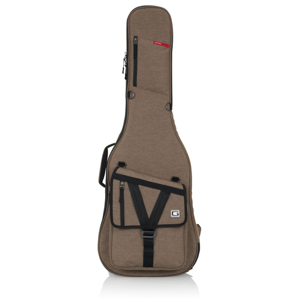 Чохол для гітари Gator Transit Series Electric Guitar Bag Brown (GT-ELECTRIC-TAN) - зображення 1