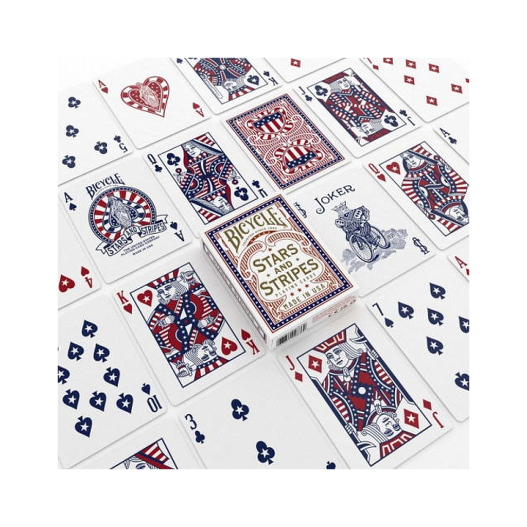 Гральні карти Bicycle Stars and Stripes (ВР_КГБСС) - зображення 3