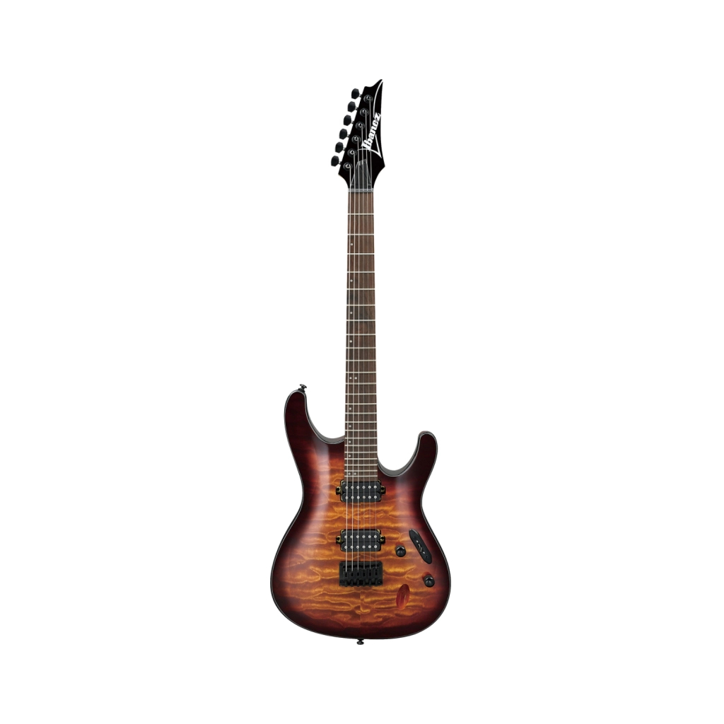 Електрогітара Ibanez S621QM DEB (234951) - зображення 1