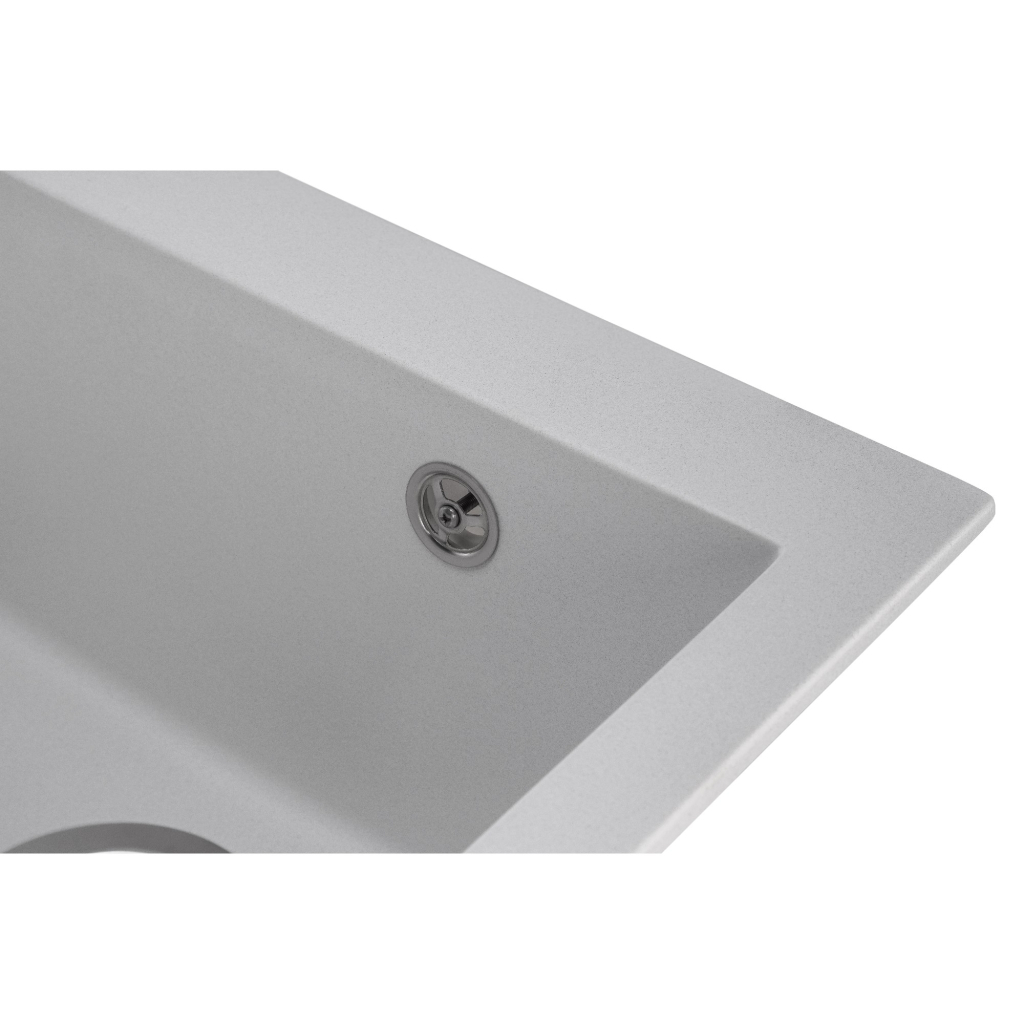 Мийка кухонна GRANADO CADIZ white (gr2305) - зображення 4