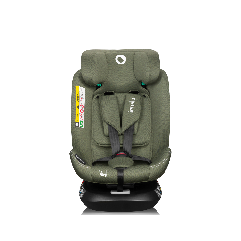 Автокрісло Lionelo Bastiaan One I-size Green Olive (LO-BASTIAAN ONE I-SIZE GREEN OLIVE) - зображення 3