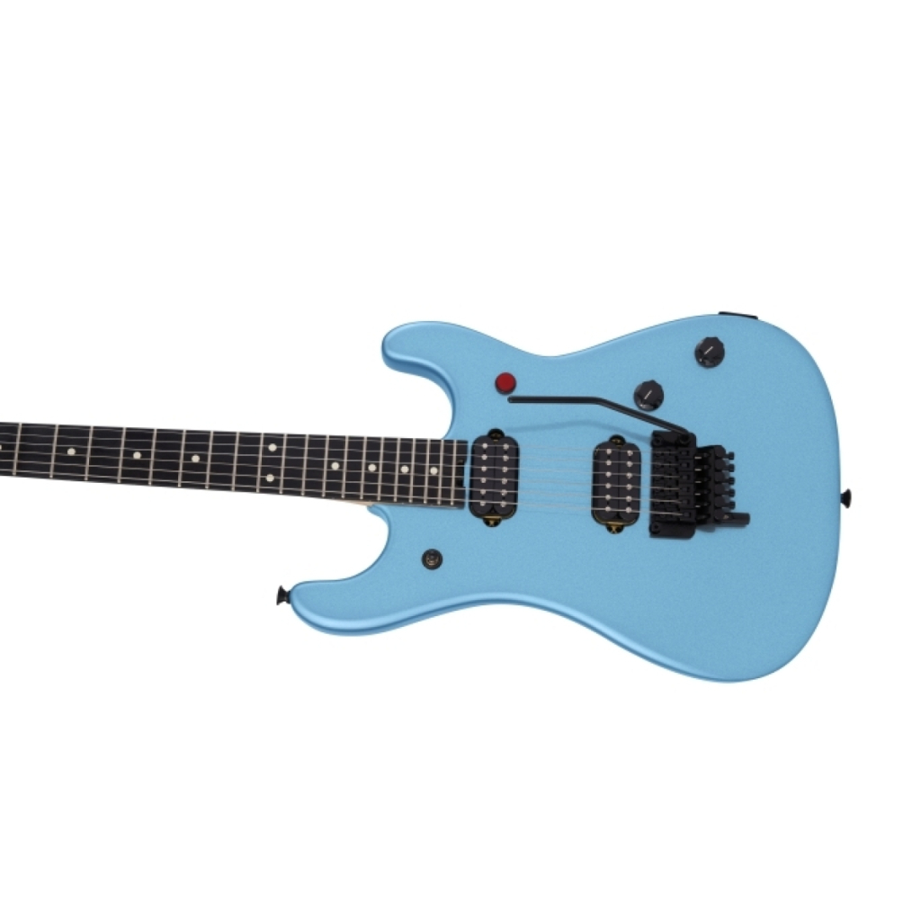 Електрогітара EVH 5150 Series Standard Ebony Ice Blue Metallic (231229) - изображение 5