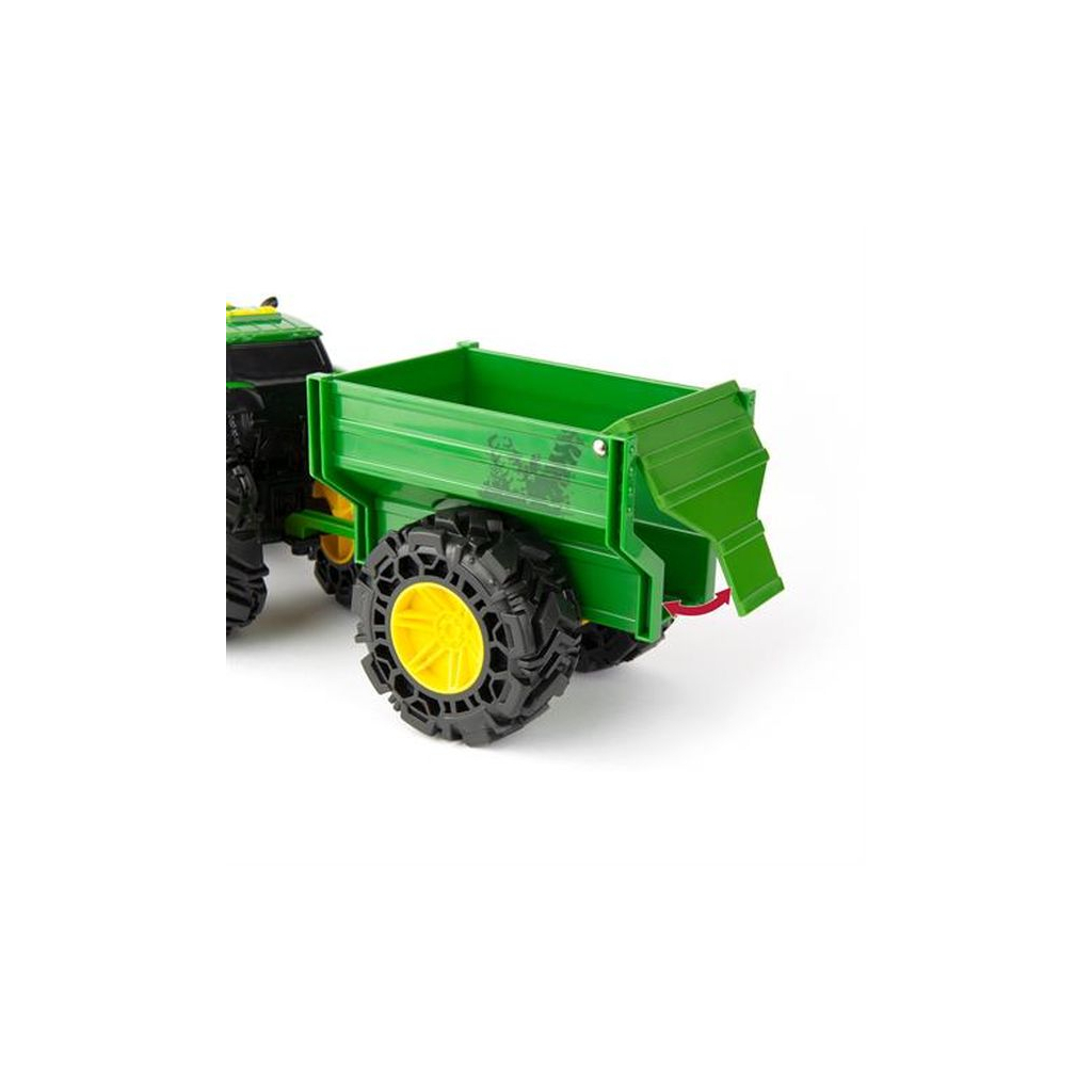 Спецтехніка John Deere Kids Monster Treads із причепом і великими колесами (47353) - зображення 5