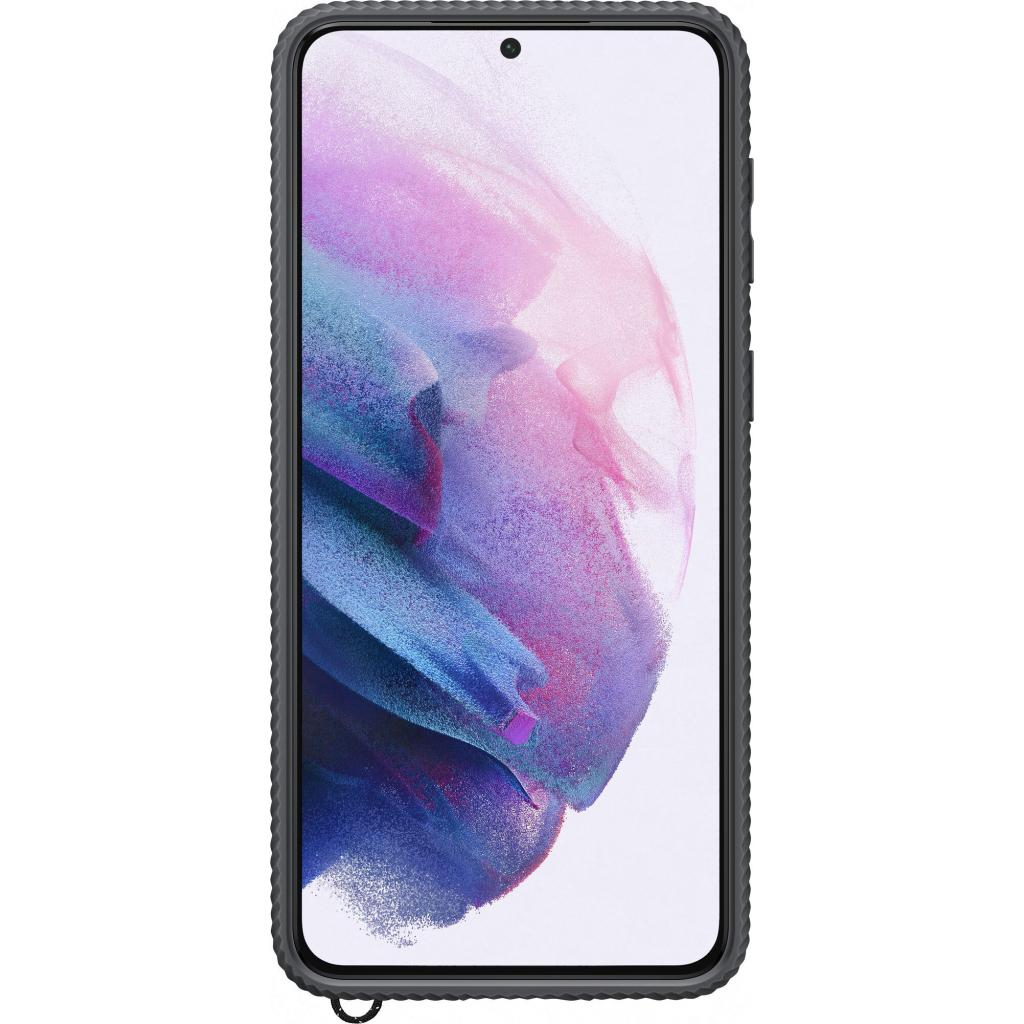 Чохол до мобільного телефона Samsung Clear Protective Cover Samsung Galaxy S21+ Black (EF-GG996CBEGRU) - зображення 2