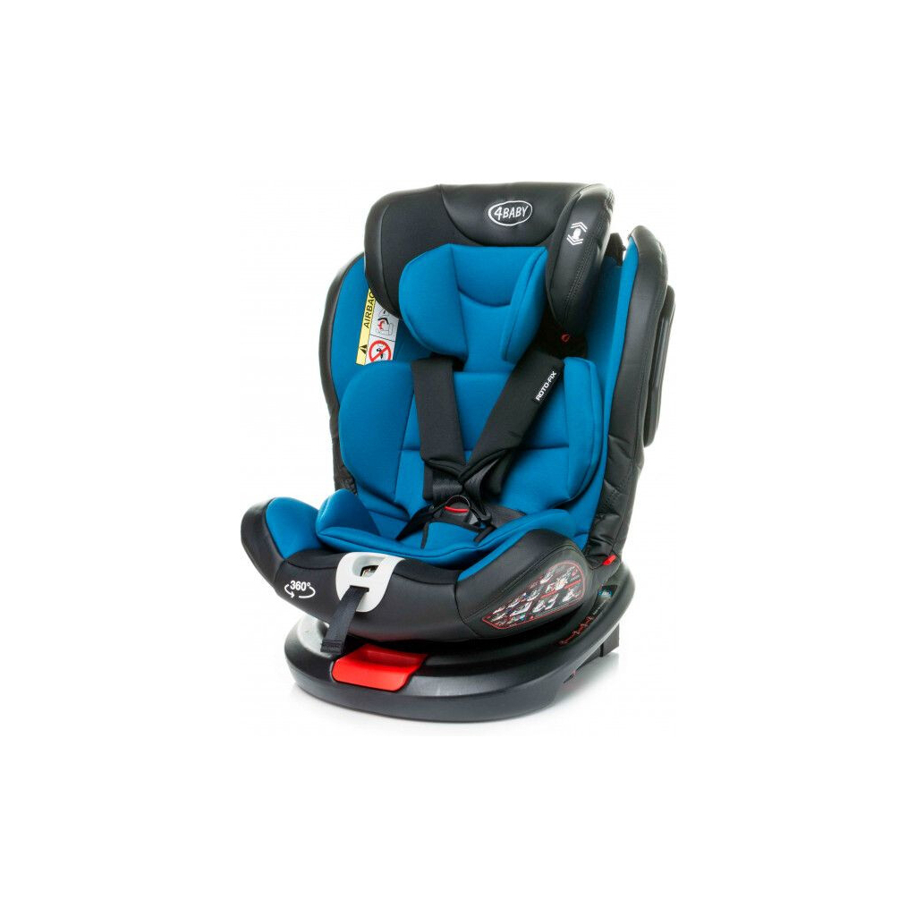 Автокрісло 4Baby Roto-Fix (0-36 кг) blue (4RF02) - зображення 1