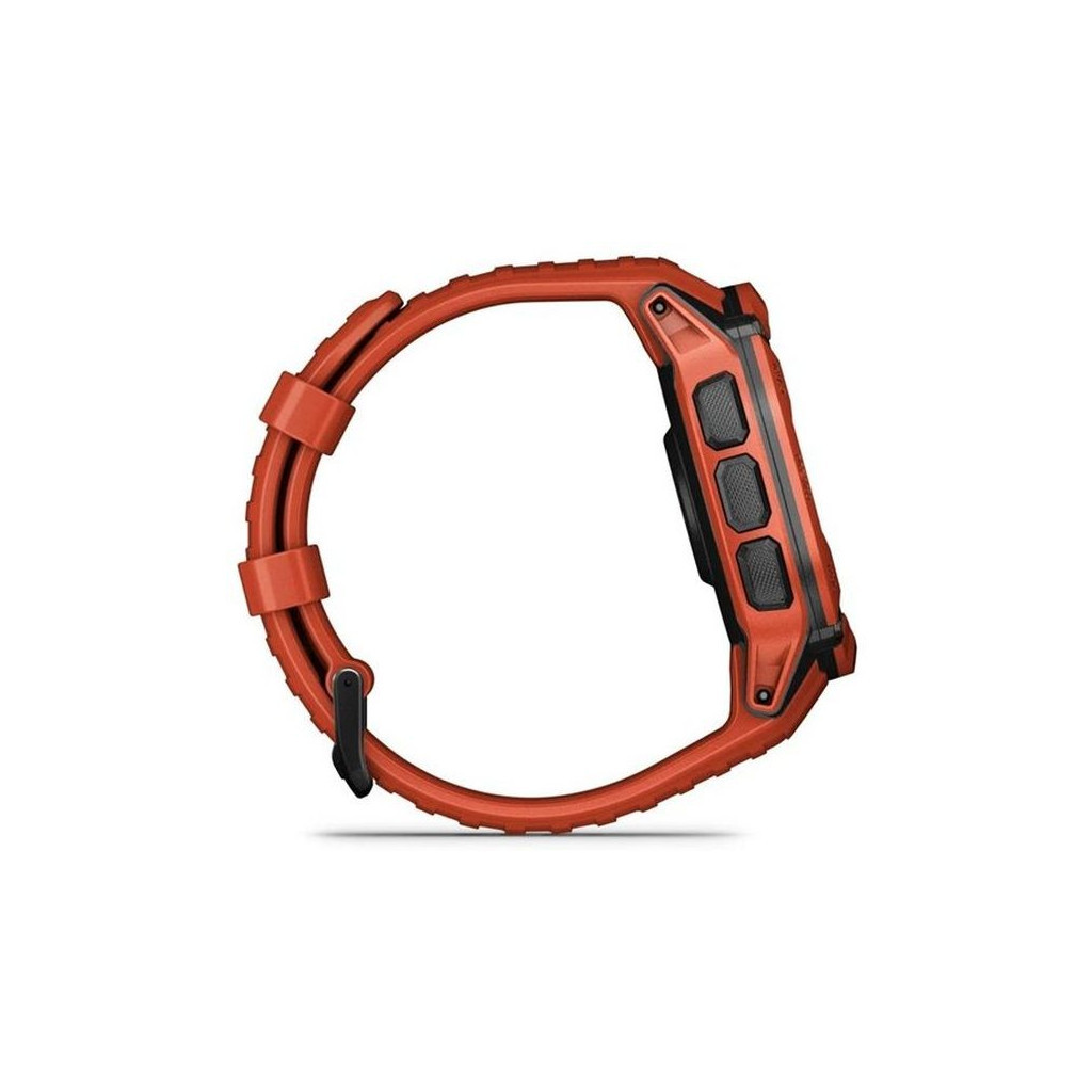 Смарт-годинник Garmin Instinct 2X, Solar, Flame Red, GPS (010-02805-01) - зображення 4