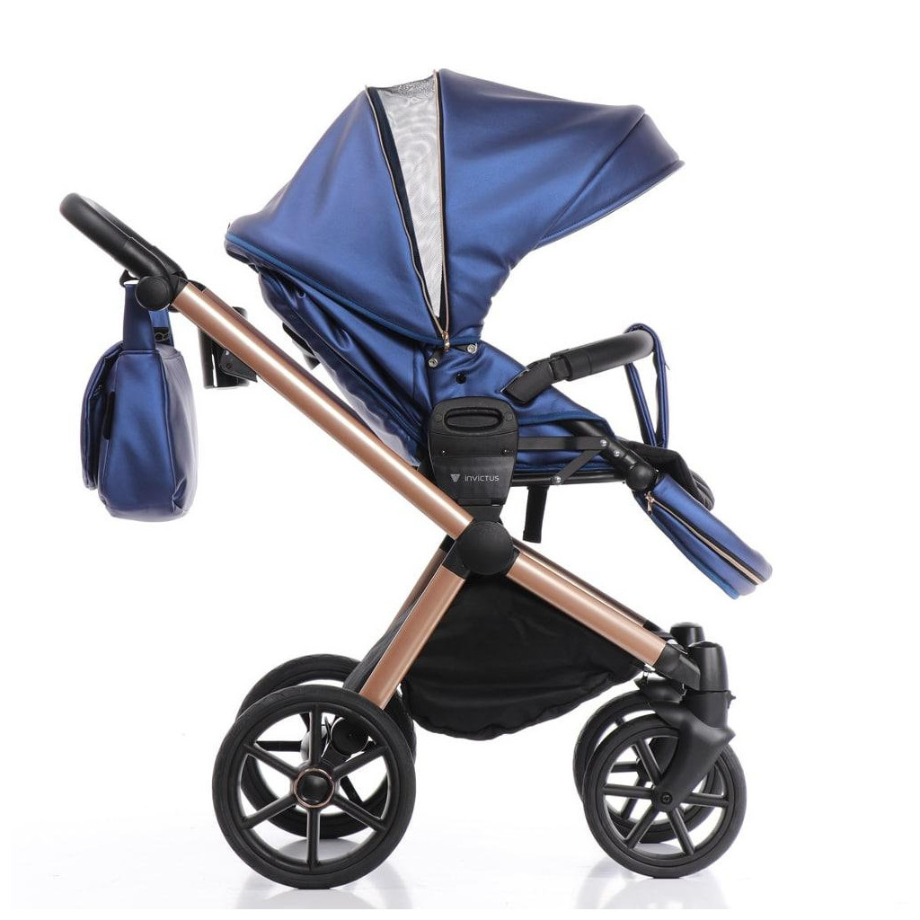 Коляска Invictus 2 в 1 V-Dream Lux Blue Cooper (71404) - зображення 5