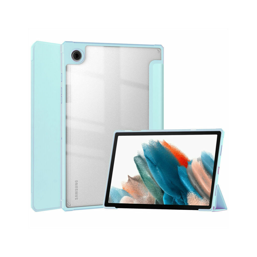 Чохол до планшета BeCover Soft Edge Samsung Galaxy Tab A8 10.5 (2021) SM-X200 / SM-X205 Light Blue (708331) - зображення 2