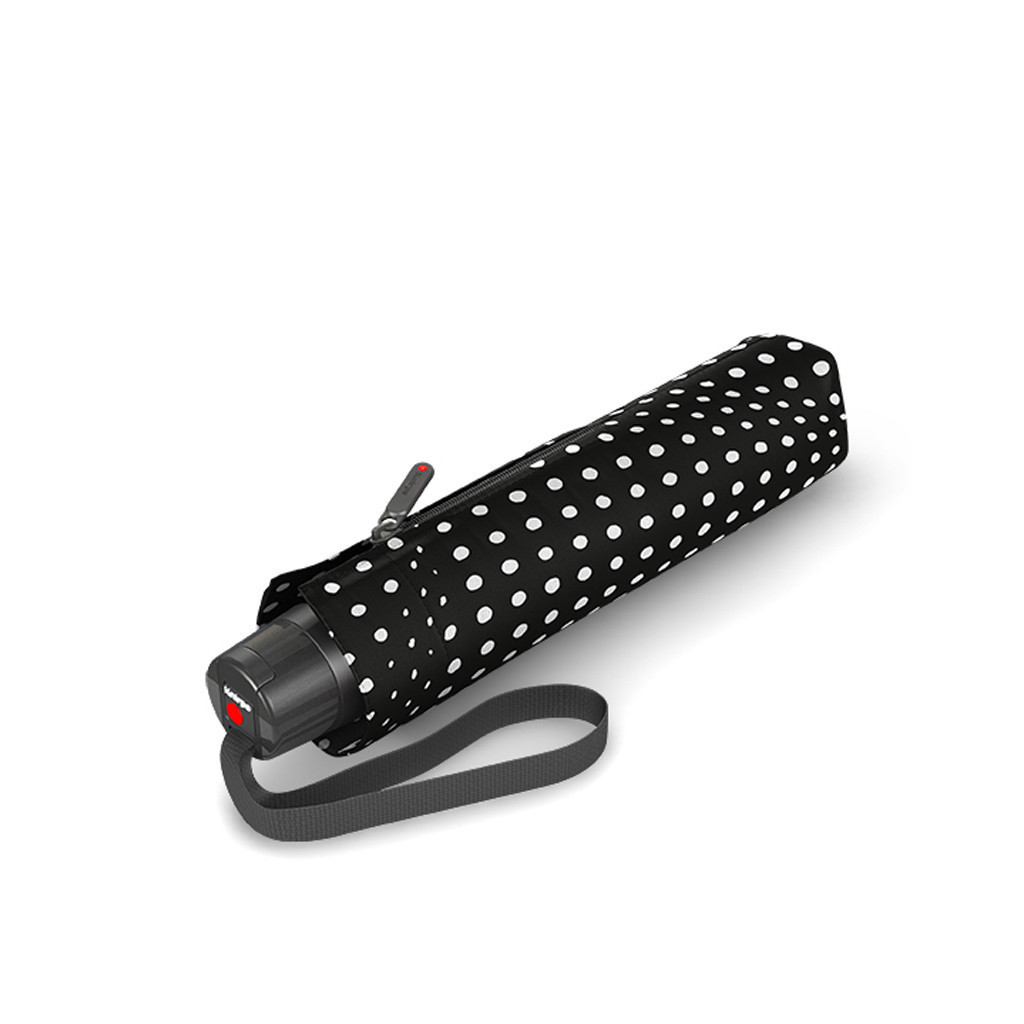 Парасоля Knirps T.050 Bolero Black/Ecru складана (Kn95 3050 4933) - зображення 3