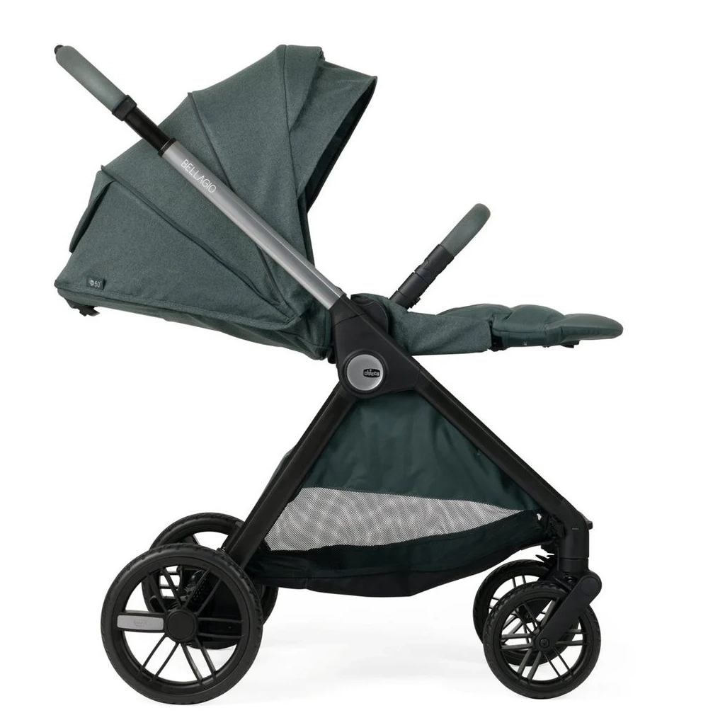 Коляска Chicco 2 в 1 Bellagio зелена (2900990878000) (87136.33.01) - зображення 6