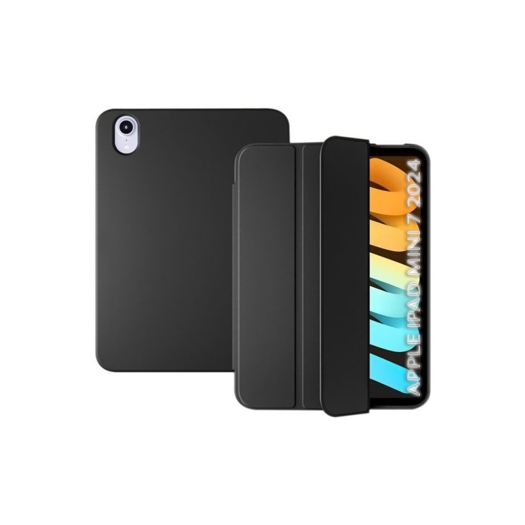 Чохол до планшета BeCover Apple iPad Mini 7 2024 Black (712427) - зображення 1