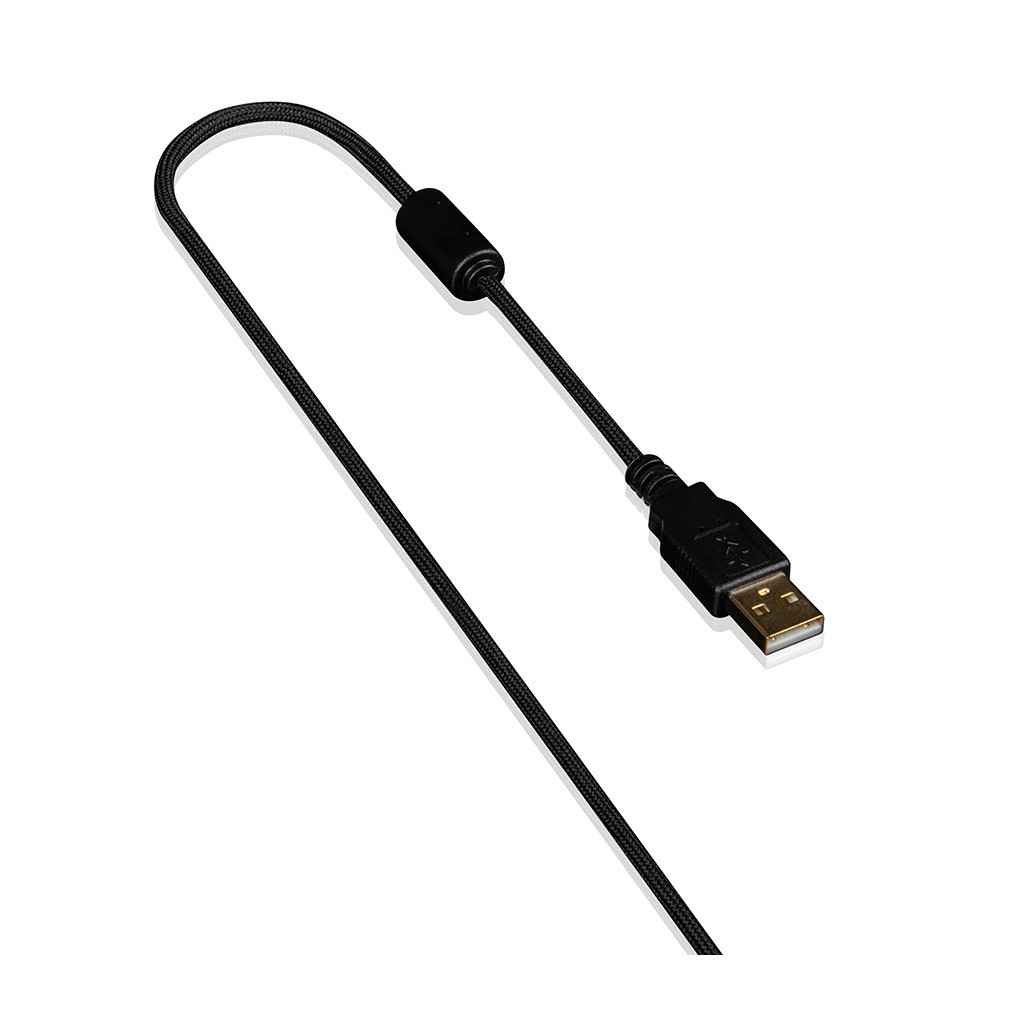 Мишка Modecom Shinobi 3360 Volcano USB Black (M-MC-SHINOBI-3360-100) - зображення 8