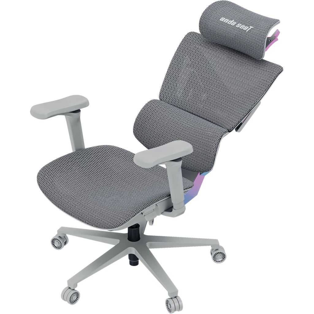 Крісло ігрове Anda Seat X-Air Pro Size XL Mesh Gray Twilight (AD-WY-01-GGSP-G01) - зображення 8