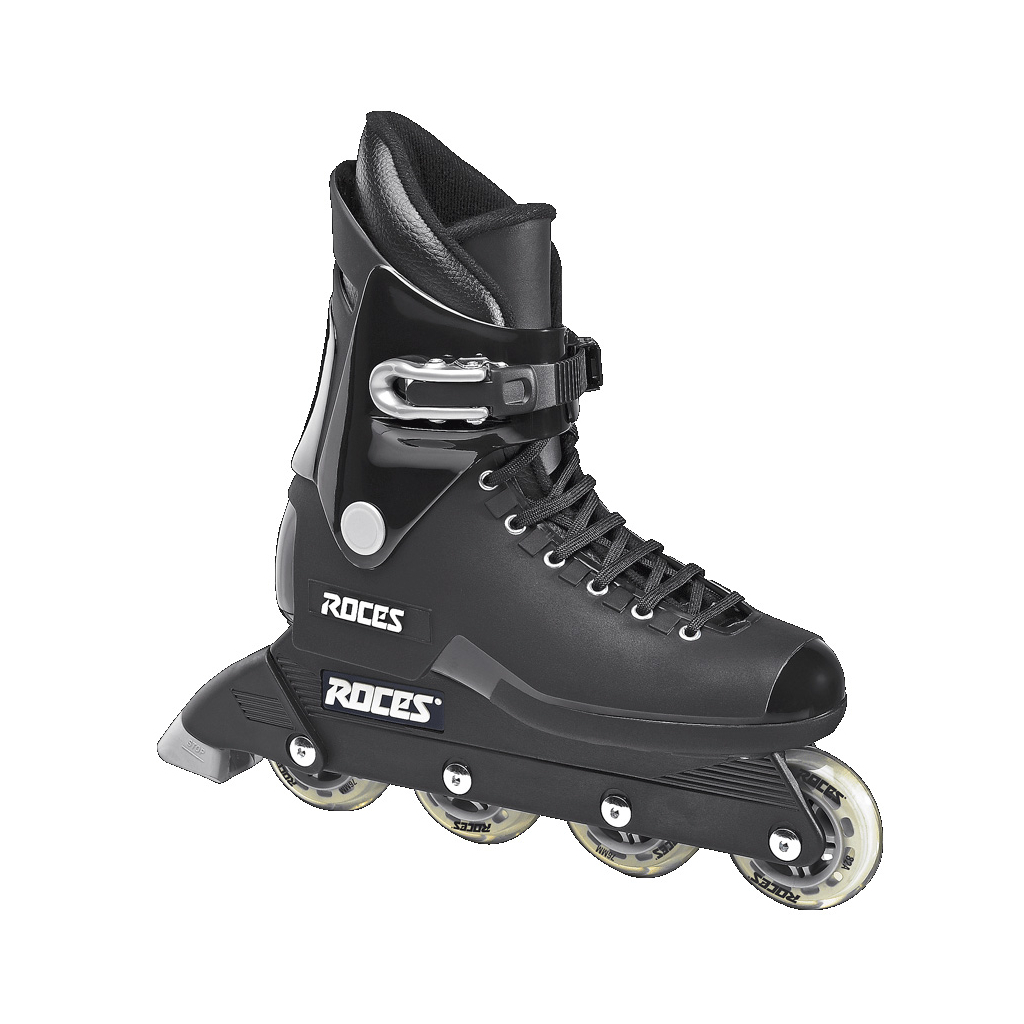 Роликові ковзани Roces FCO Чорний 42 (101263/42 (BLK)) - зображення 1