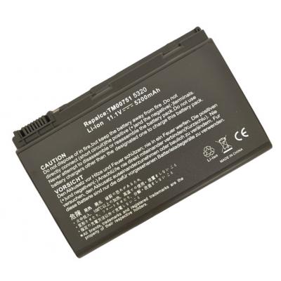 Акумулятор до ноутбука AlSoft Acer TM00741 5200mAh 6cell 11.1V Li-ion (A41015) - зображення 2