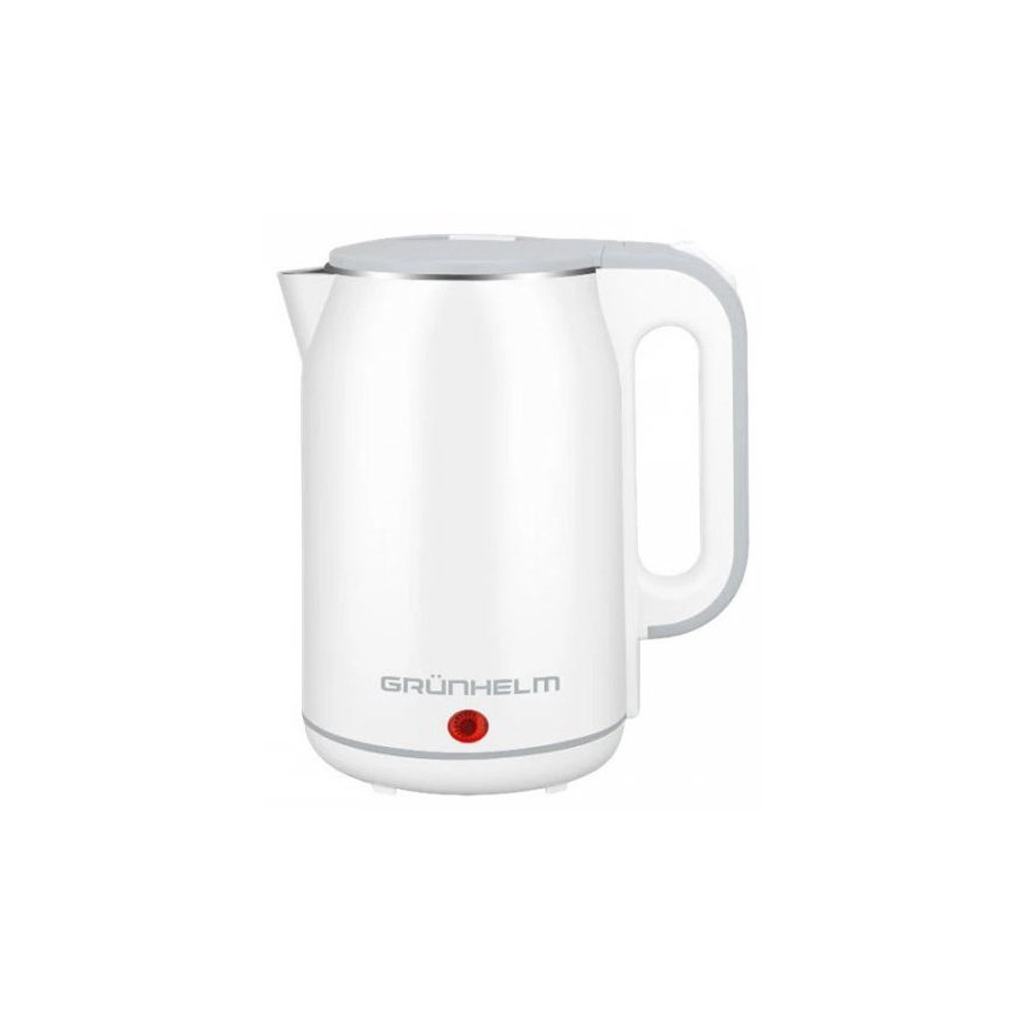 Електрочайник Grunhelm EKS-1864SW - зображення 1