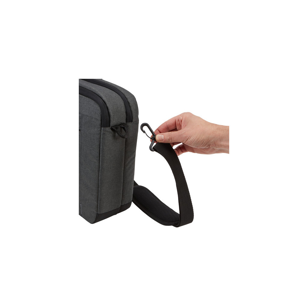 Сумка для ноутбука Case Logic 15.6" Era Laptop Bag ERALB-116 Obsidian (3203696) - зображення 7