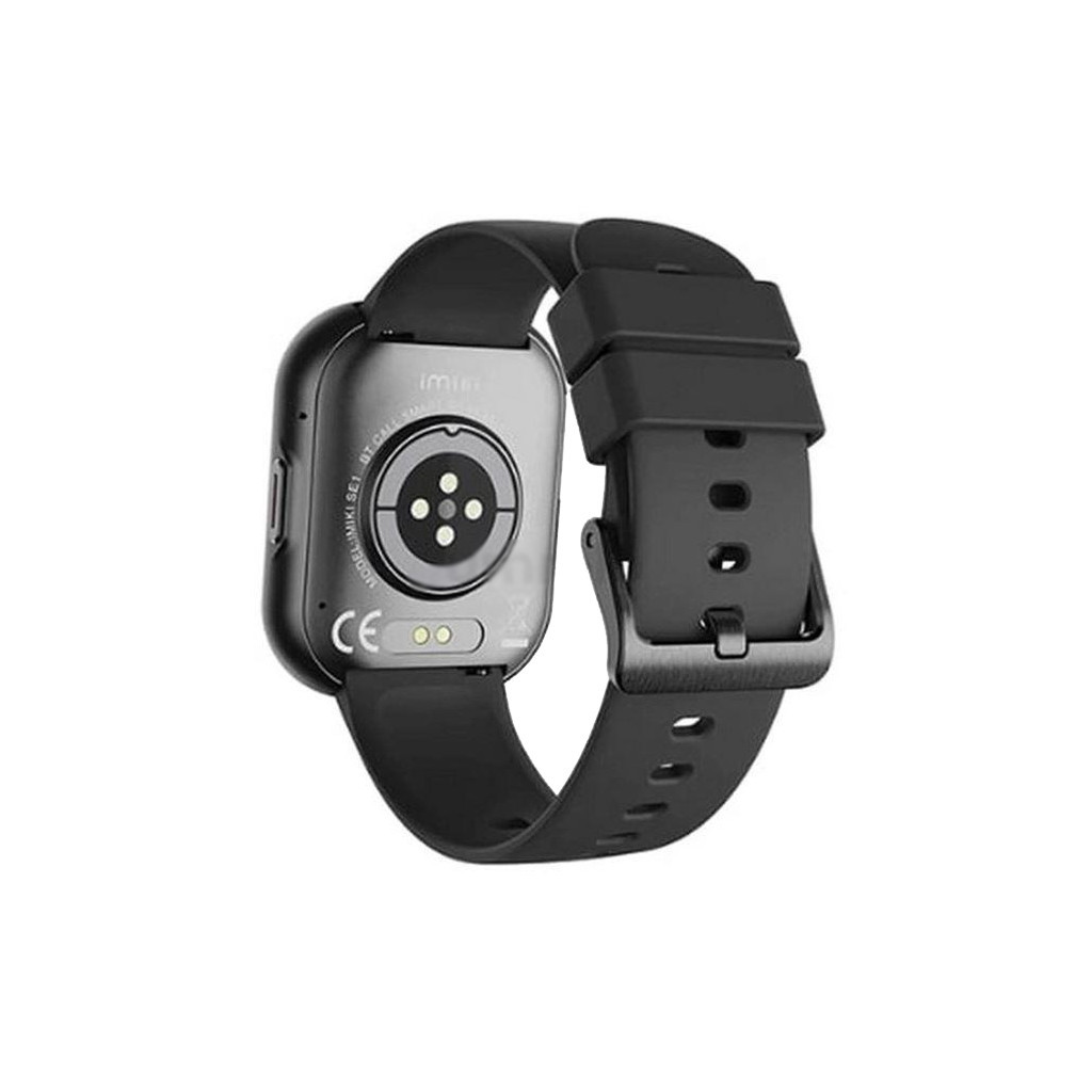 Смарт-годинник iMiki SE1 Black Silicone Strap - зображення 3
