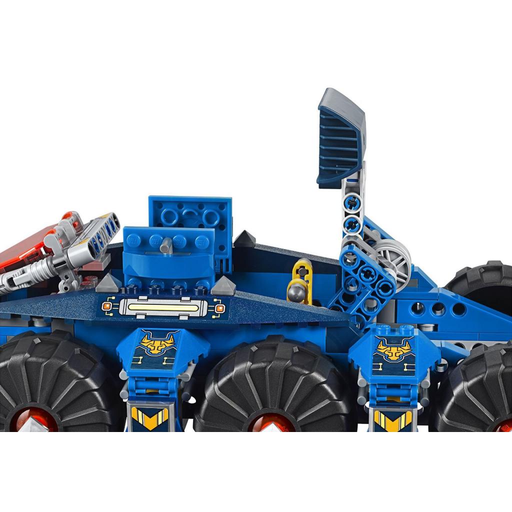 Конструктор LEGO Nexo Knights Баштовий тягач Акселя (70322) - зображення 4