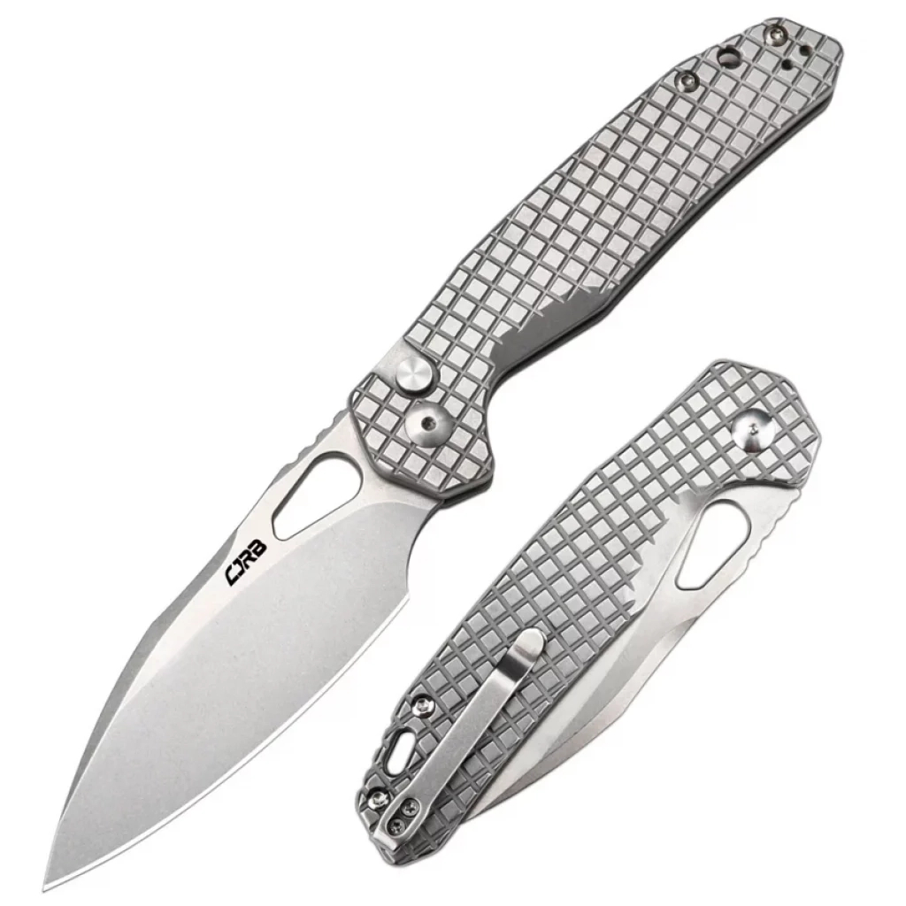 Ніж CJRB Frack Steel Handle (J1931-FST) - зображення 5