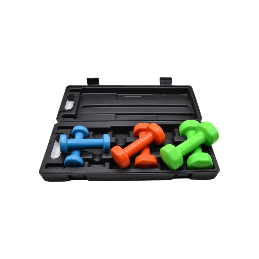 Гантельний набір PowerPlay 4103 6 кг (PP_4103_6kg) - зображення 2