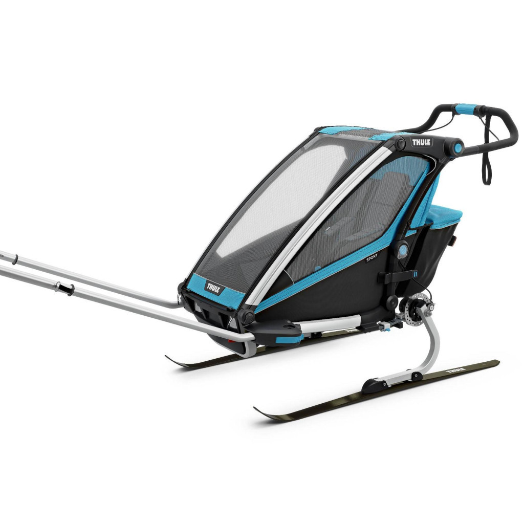 Коляска Thule мультиспортивна Chariot Sport1 Blue (TH10201001) - зображення 7