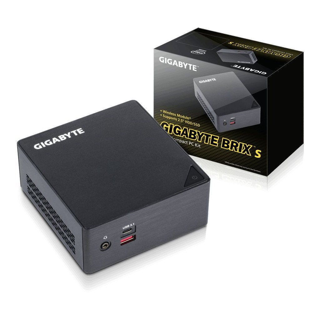 Комп'ютер GIGABYTE BRIX (GB-BSi7HA-6500) - зображення 4