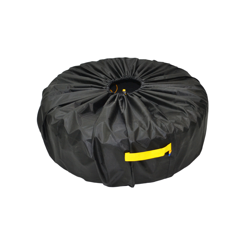 Чохол для зберігання автомобільних коліс Poputchik "Стандарт" (M) R14-15 (16-053-IS) - зображення 1