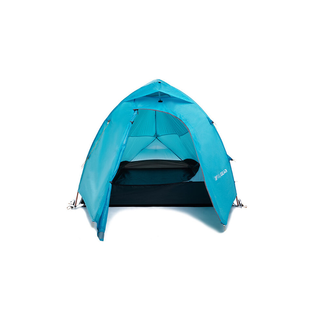 Намет 3F Ul Gear ZhengTu 2 210T 3 Season Blue (2210T4S) - зображення 3