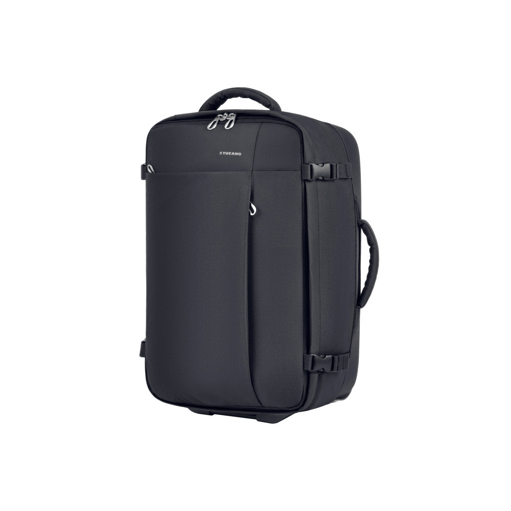 Дорожня сумка Tucano Tugo Trolley S Black (BTRTUG-S-BK) - зображення 2