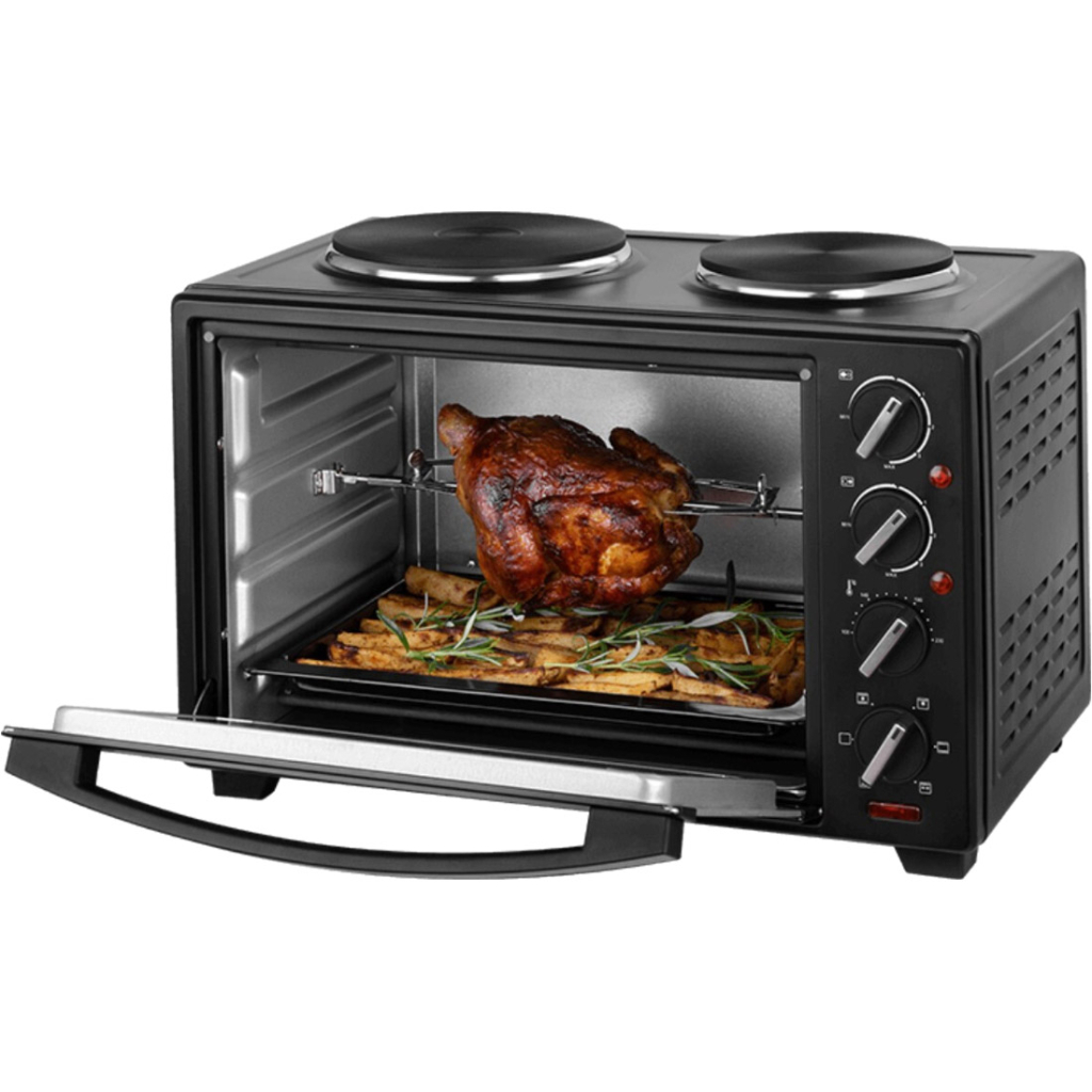 Електропіч ECG ET 32303 Black - изображение 9