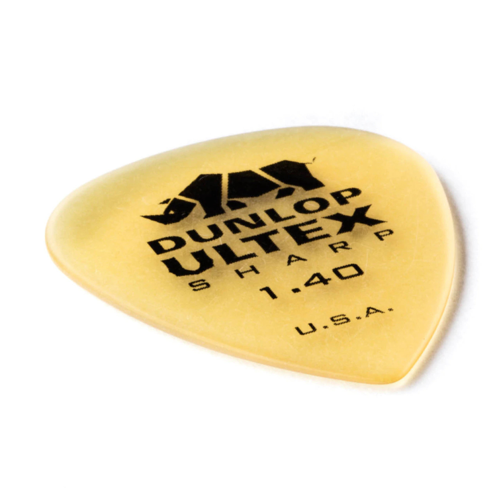 Медіатор Jim Dunlop Ultex Sharp Pick 1.4mm 6 шт. (433P1.4) - зображення 2