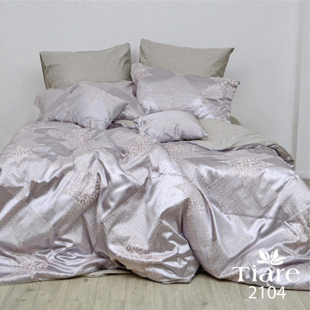 Постільна білизна Tiare 2104 Сатин Жаккард сімейна (2104 жакард_sm) - зображення 1