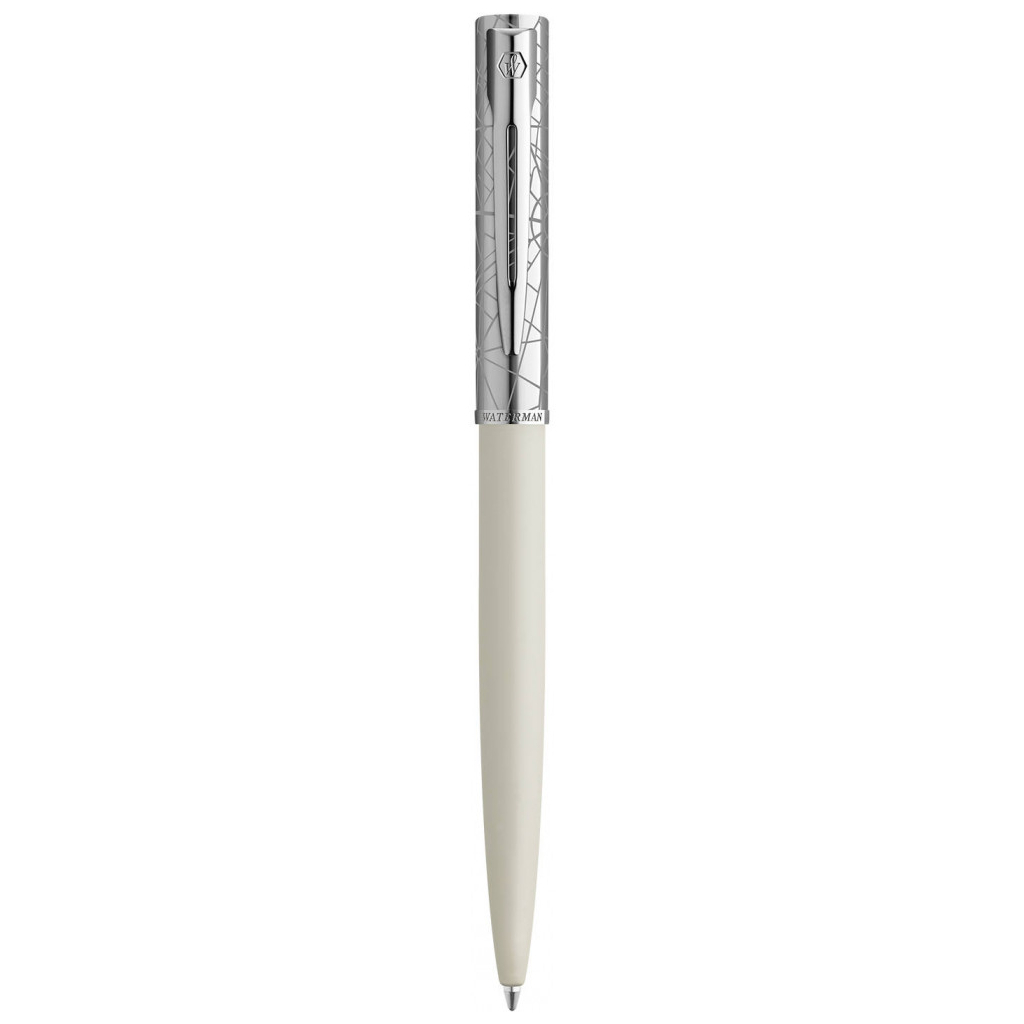 Ручка кулькова Waterman ALLURE Deluxe White CT BP (23 403) - изображение 1
