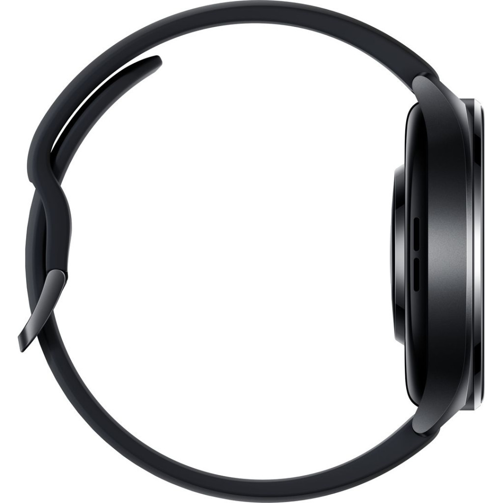 Смарт-годинник Xiaomi Watch 2 Black Case With Black TPU Strap (BHR8035GL) (1025028) - зображення 5