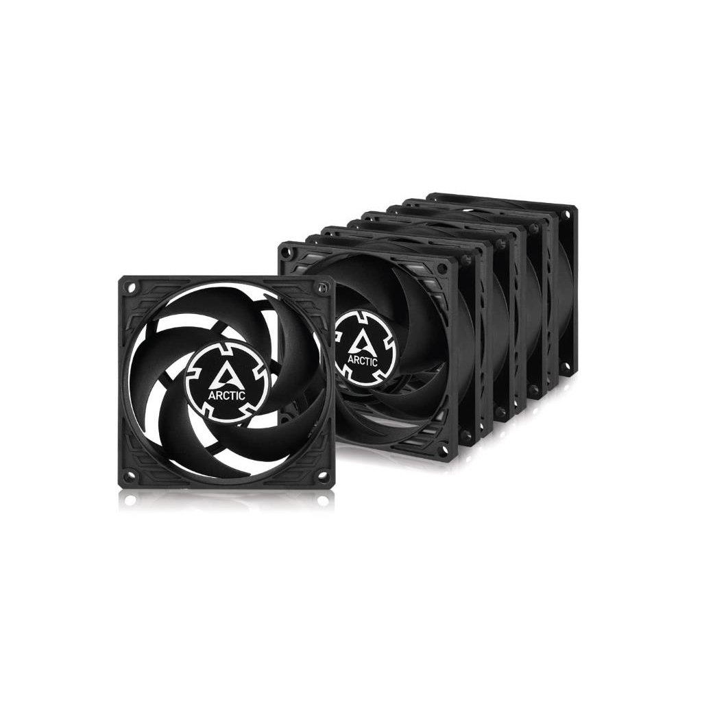 Кулер до корпусу Arctic P8 SILENT/5-PACK (ACFAN00301A) - зображення 1