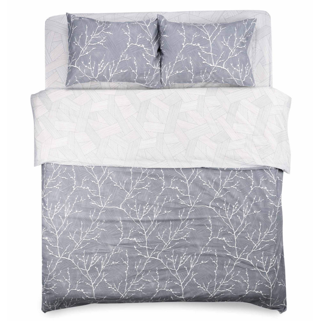 Постільна білизна Ardesto Gloria сатин блакитний євро 200х220 (ART2022LD) - зображення 1