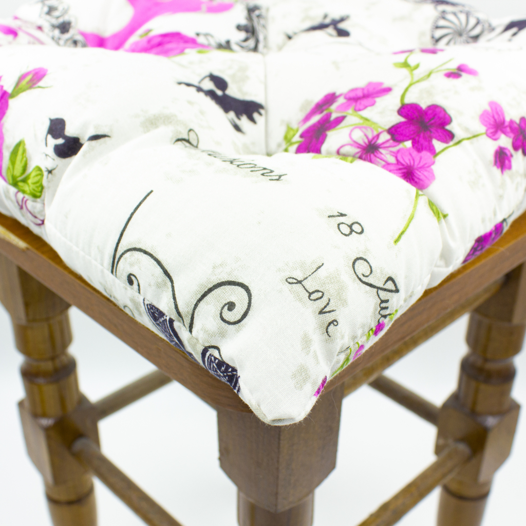 Подушка на стілець MirSon Бязь 17-0188 Grettir 40х40 см (2200006185475) - зображення 4