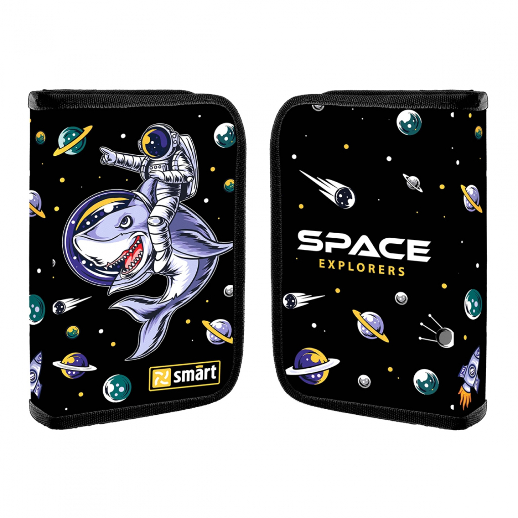 Пенал Smart HP-04 Space (533297) - зображення 1